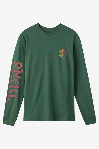 Artifact Long Sleeve Standard Fit Long Sleeve Tee - Cilantro | O'Neill