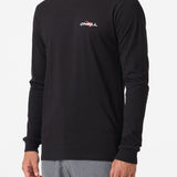 Hawaii Flag 2 Standard Fit Long Sleeve Tee