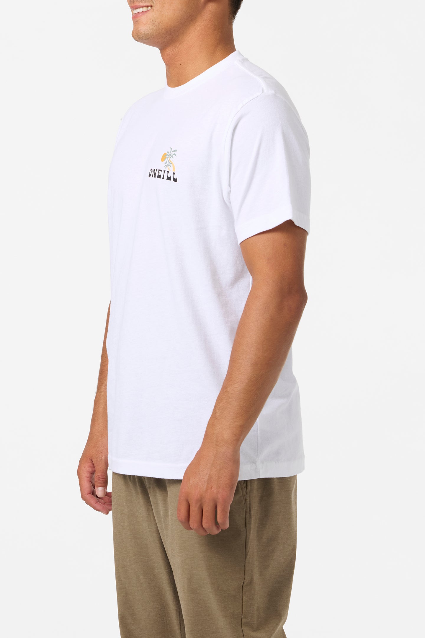 Castaway Standard Fit Tee - White | O'Neill