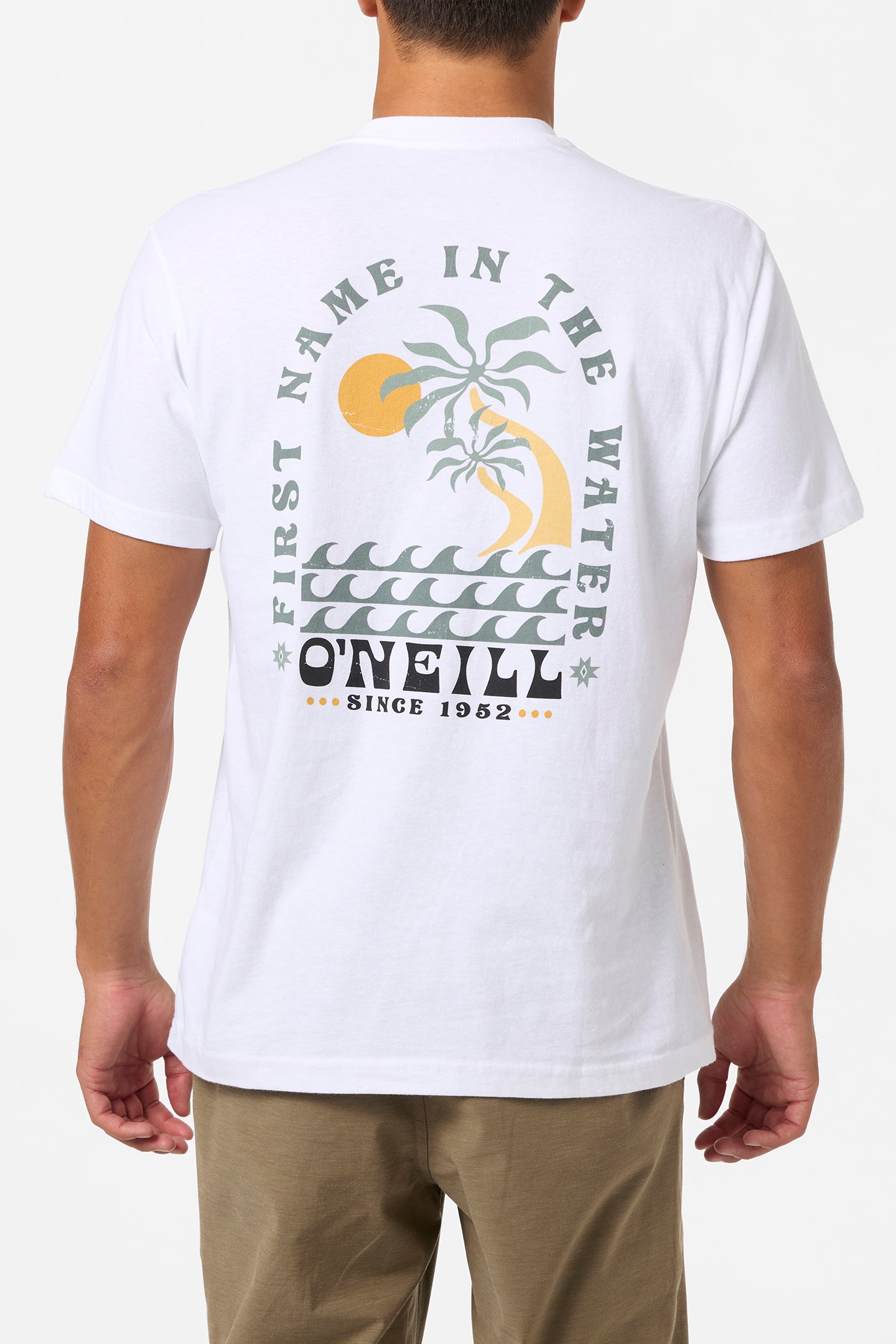 Castaway Standard Fit Tee - White | O'Neill