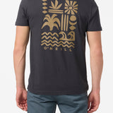 Glyphs Standard Fit Tee - Phantom | O'Neill