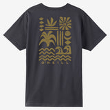 Glyphs Standard Fit Tee - Phantom | O'Neill