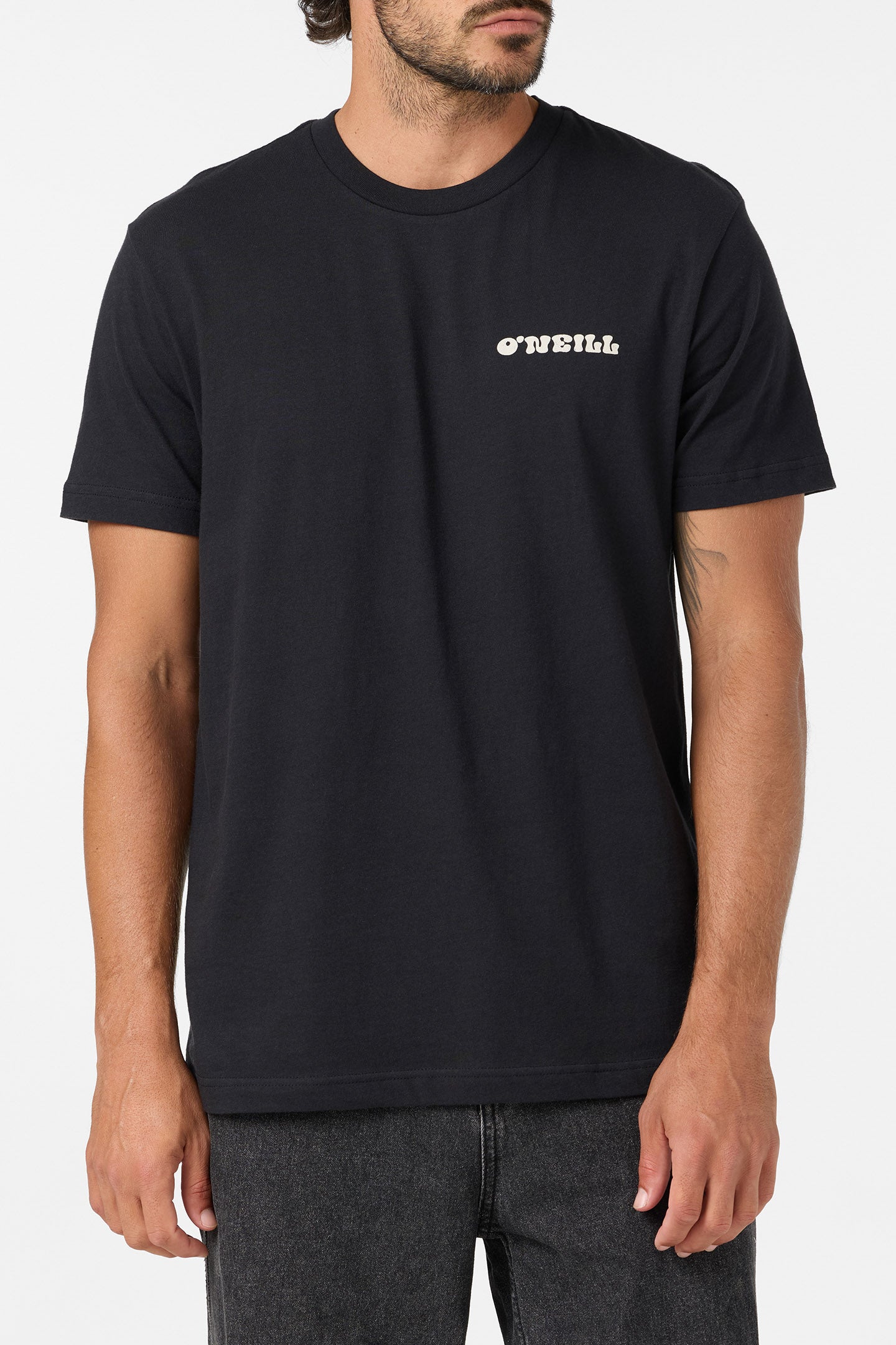 Hacked Standard Fit Tee - Black | O'Neill
