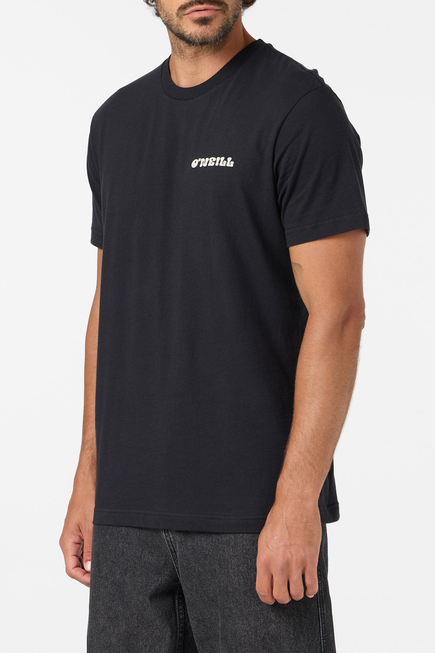 Hacked Standard Fit Tee - Black | O'Neill
