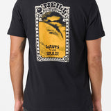 Hacked Standard Fit Tee - Black | O'Neill
