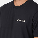 Hacked Standard Fit Tee - Black | O'Neill