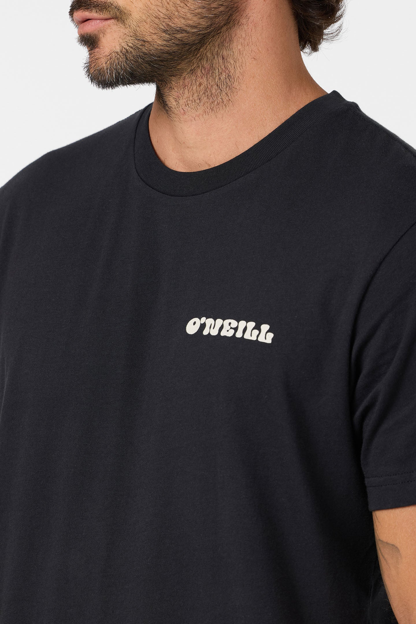 Hacked Standard Fit Tee - Black | O'Neill