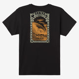 Hacked Standard Fit Tee - Black | O'Neill