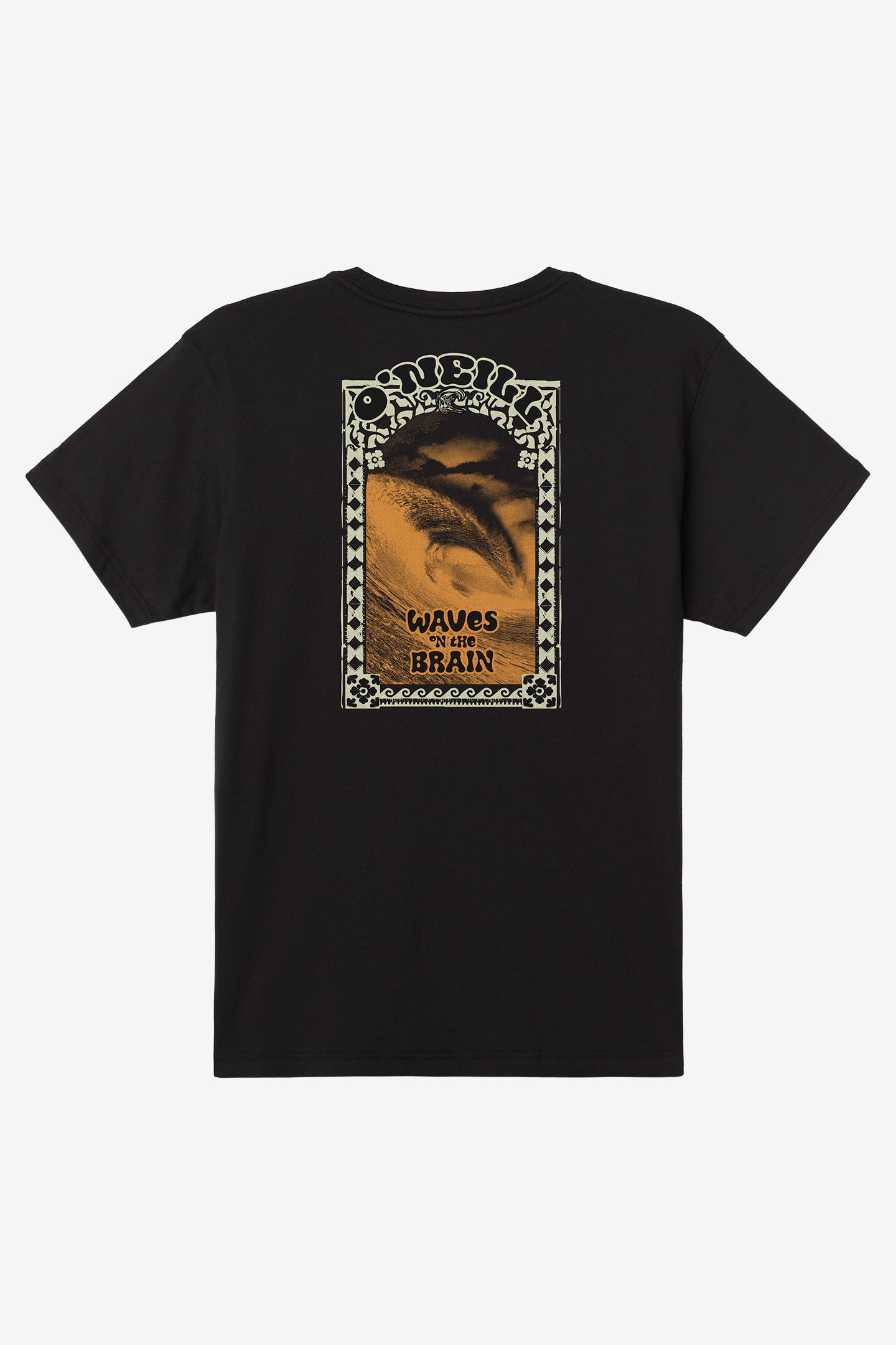 Hacked Standard Fit Tee - Black | O'Neill