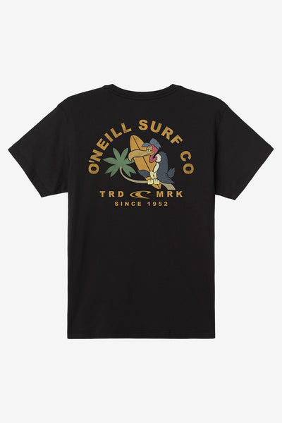 Sea Creeper Standard Fit Tee - Black | O'Neill