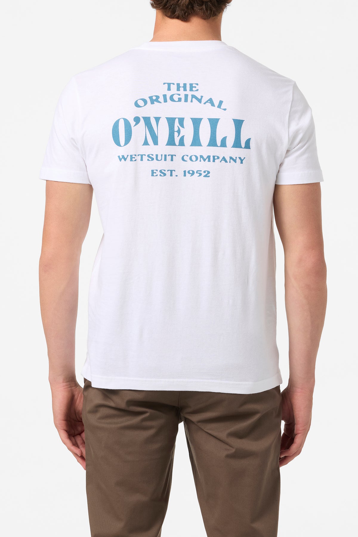 Wedges Standard Fit Tee - White | O