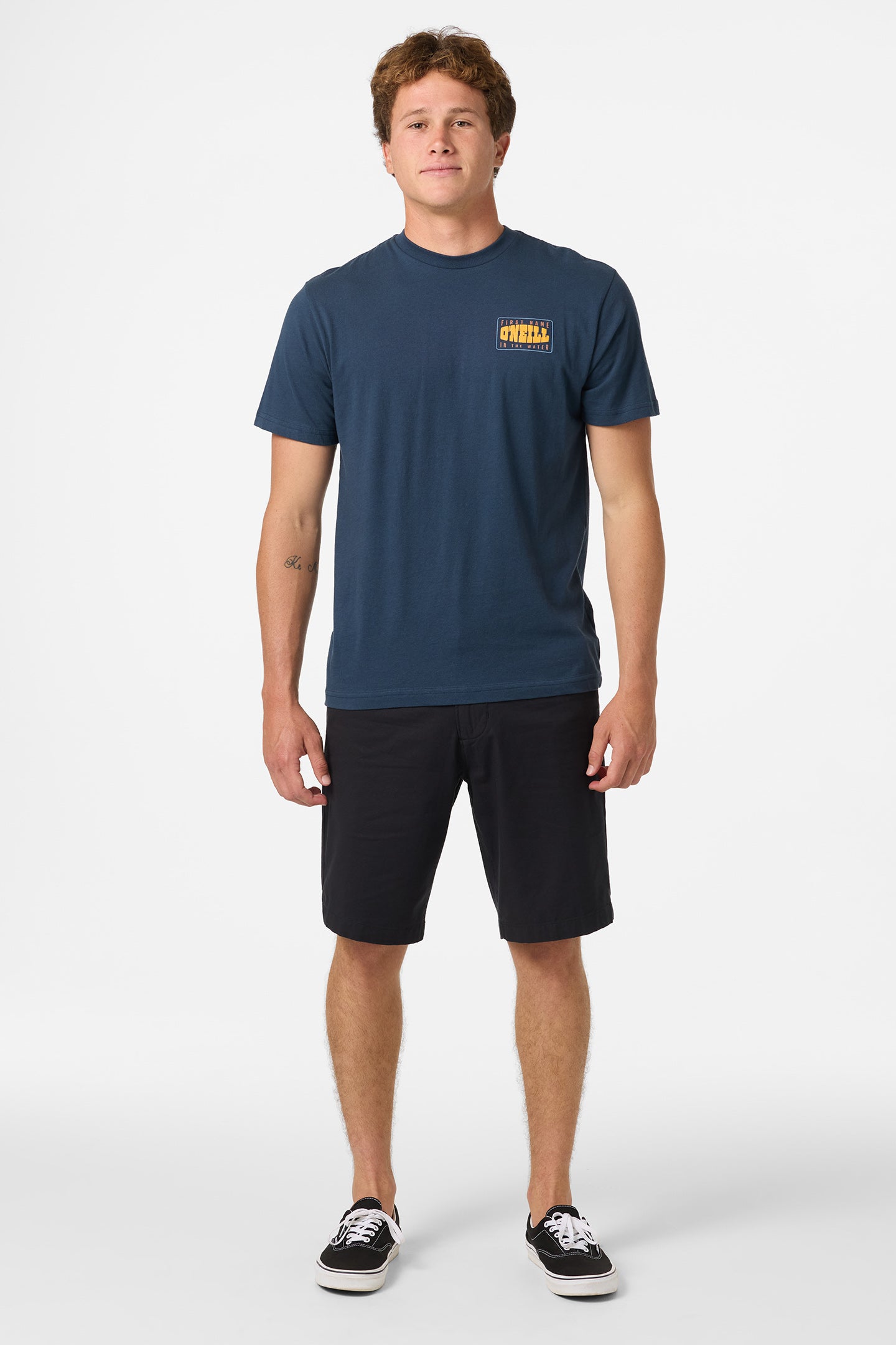 Western Standard Fit Tee - New Navy | O'Neill