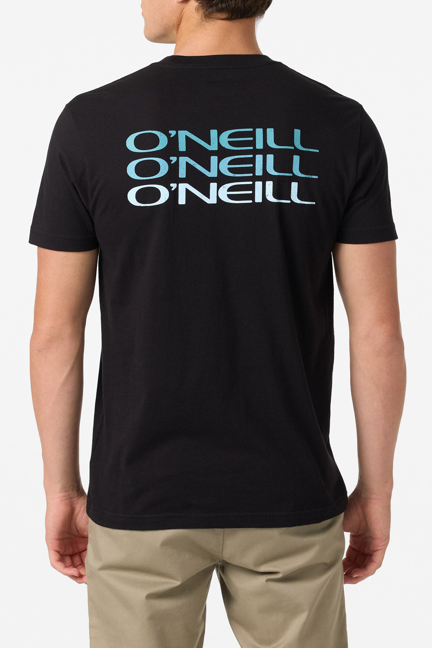 Triple Stack Standard Fit Tee - Black | O'Neill