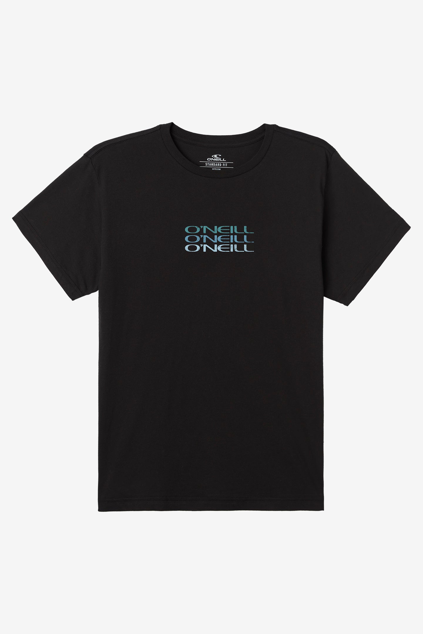 Triple Stack Standard Fit Tee - Black | O'Neill