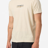 Triple Stack Standard Fit Tee - Lt Khaki | O'Neill