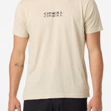 Triple Stack Standard Fit Tee - Lt Khaki | O'Neill