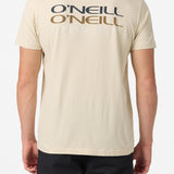 Triple Stack Standard Fit Tee - Lt Khaki | O'Neill