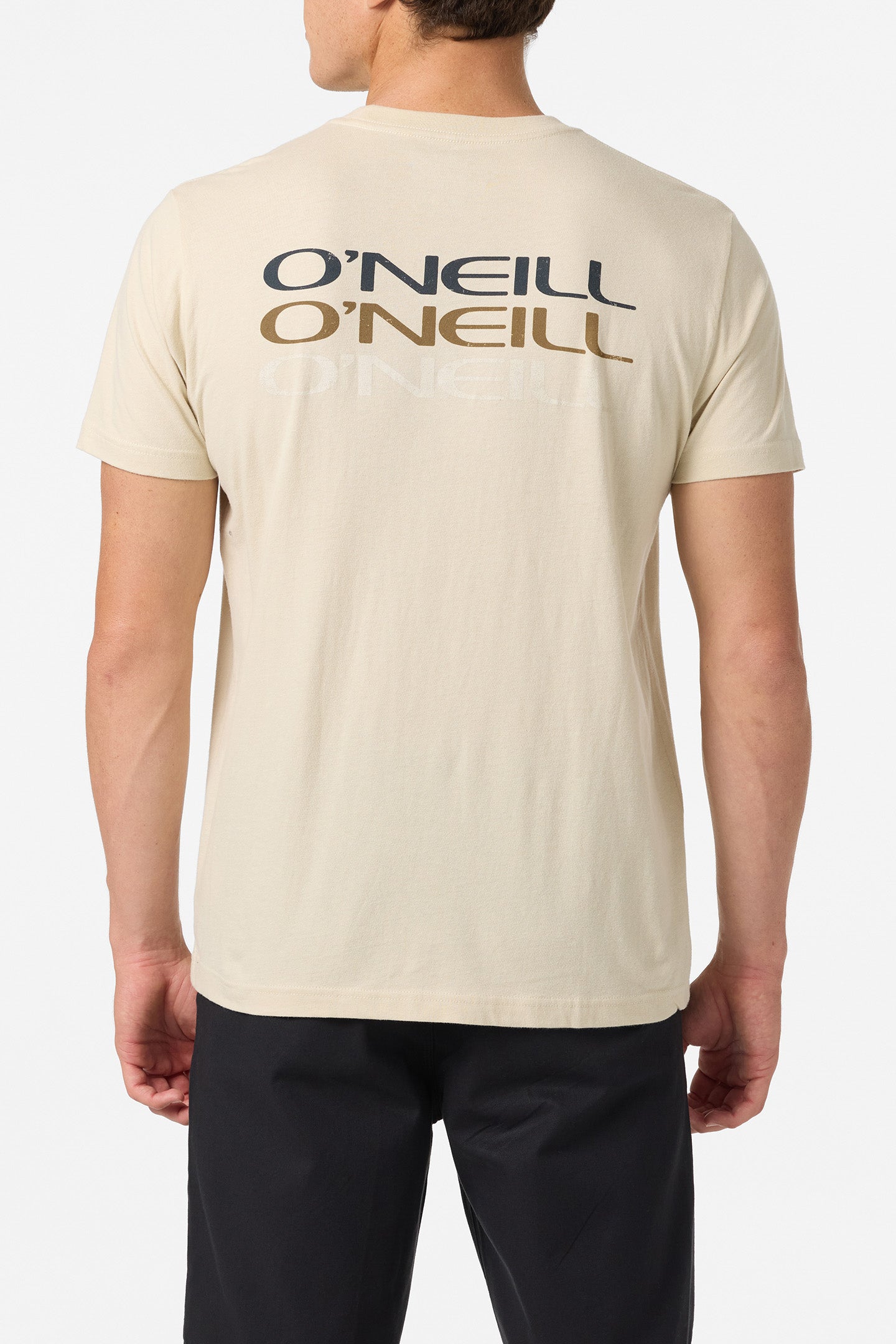 Triple Stack Standard Fit Tee - Lt Khaki | O'Neill