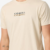 Triple Stack Standard Fit Tee - Lt Khaki | O'Neill