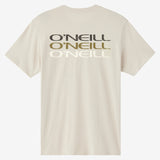 Triple Stack Standard Fit Tee - Lt Khaki | O'Neill