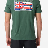 Hawaii Flag 2 Standard Fit Tee
