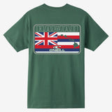 Hawaii Flag 2 Standard Fit Tee