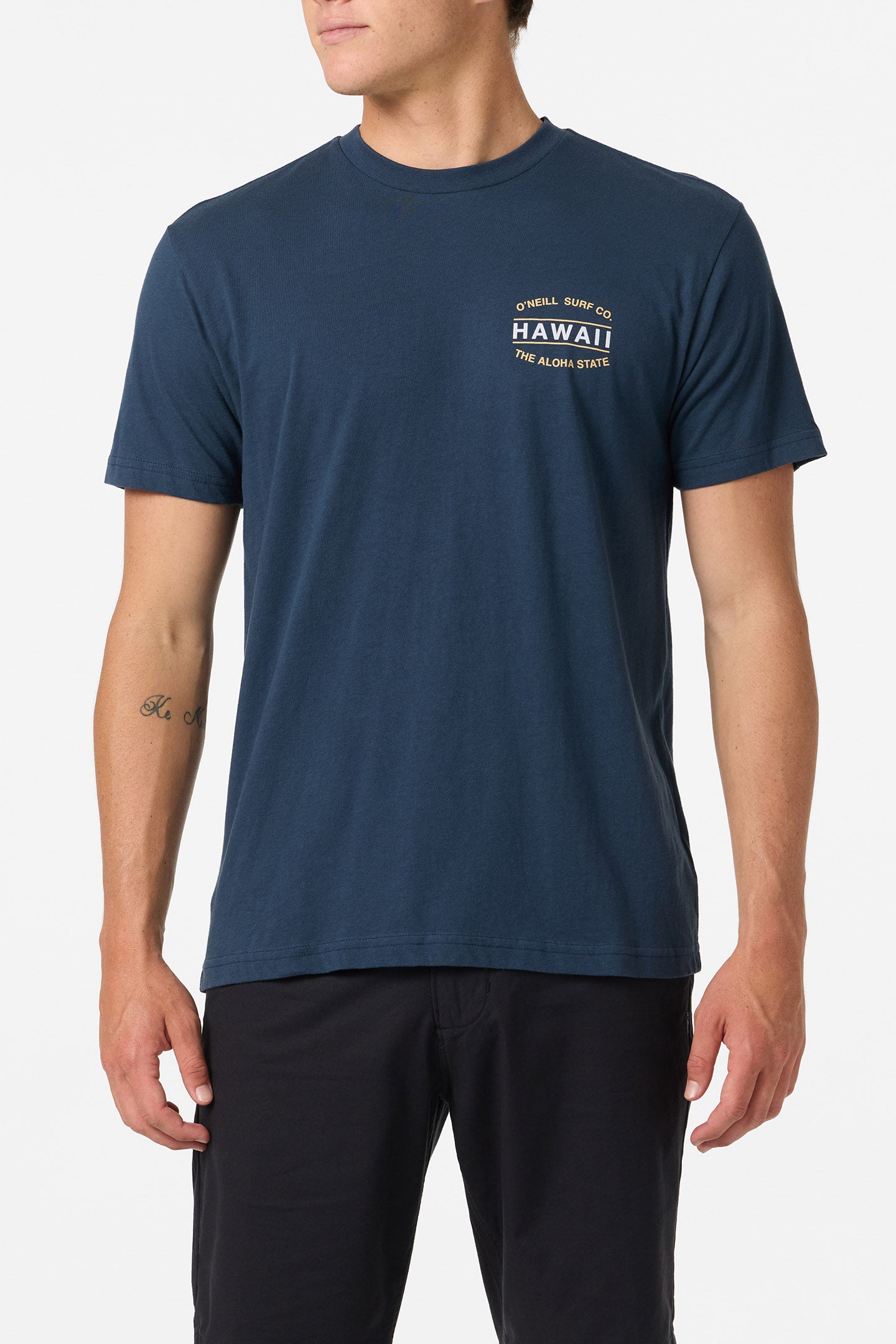 Hawaii Fish Standard Fit Tee - New Navy | O'Neill