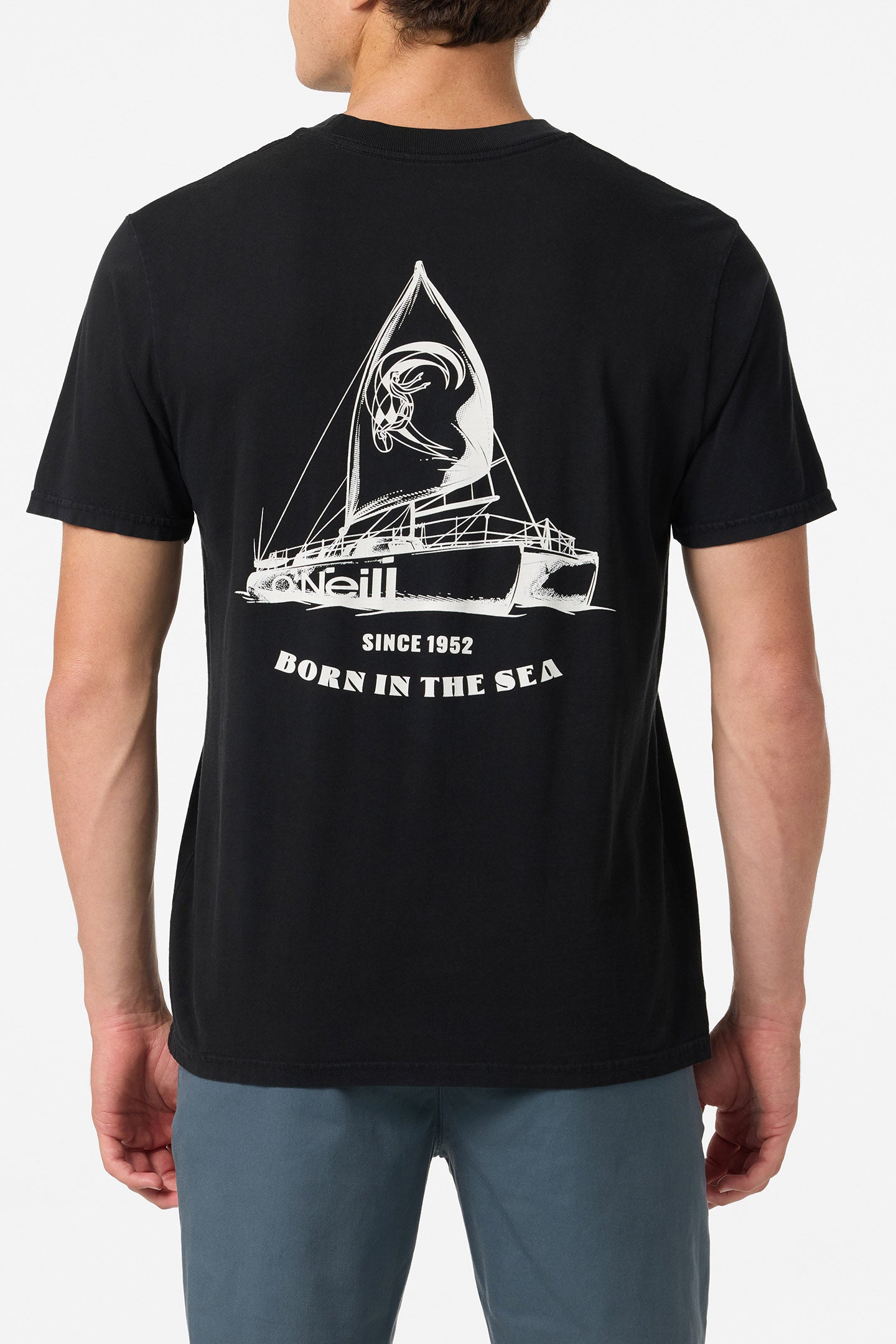 O'Riginals Catamaran Relaxed Fit Tee - Black | O'Neill