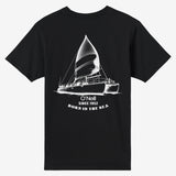 O'Riginals Catamaran Relaxed Fit Tee - Black | O'Neill