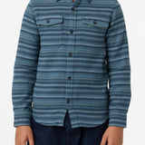 Boy's Richmond Flannel Long Sleeve Shirt
