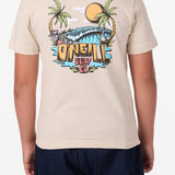 Boy's Chillin' Bones Tee