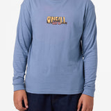 Boy's Chillin' Bones Long Sleeve Tee