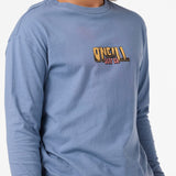 Boy's Chillin' Bones Long Sleeve Tee