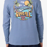 Boy's Chillin' Bones Long Sleeve Tee