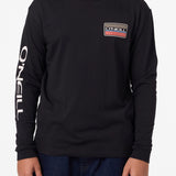 Boy's Banner Long Sleeve Tee