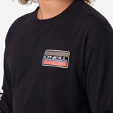 Boy's Banner Long Sleeve Tee