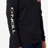 Boy's Banner Long Sleeve Tee