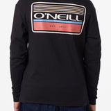 Boy's Banner Long Sleeve Tee