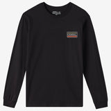 Boy's Banner Long Sleeve Tee