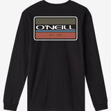 Boy's Banner Long Sleeve Tee