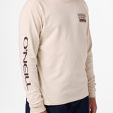 Boy's Banner Long Sleeve Tee