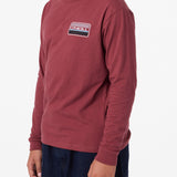 Boy's Banner Long Sleeve Tee