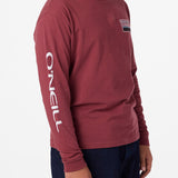 Boy's Banner Long Sleeve Tee