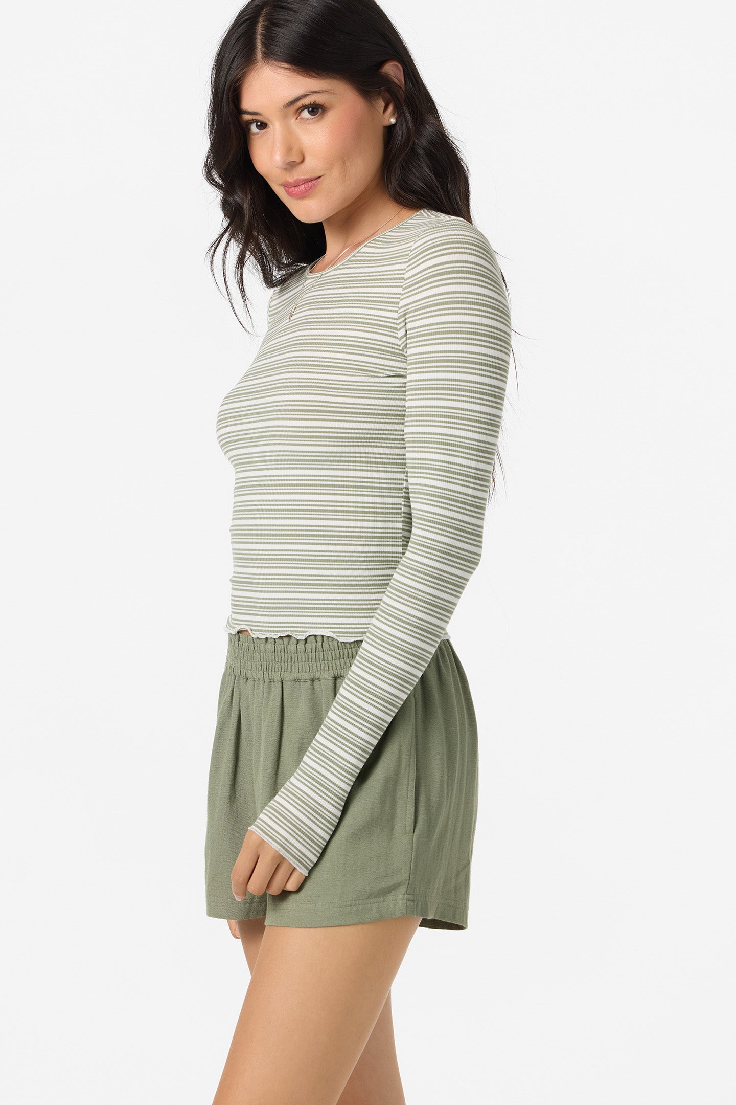 Errin Ls Long Sleeve Top - Sea Spray | O'Neill