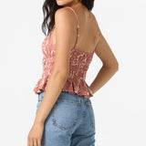 Chiara Sleeveless Top