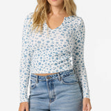 Gaia Primrose Long Sleeve Top