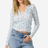 Gaia Primrose Long Sleeve Top