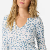 Gaia Primrose Long Sleeve Top
