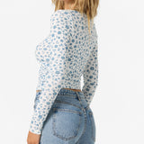 Gaia Primrose Long Sleeve Top