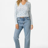 Gaia Primrose Long Sleeve Top